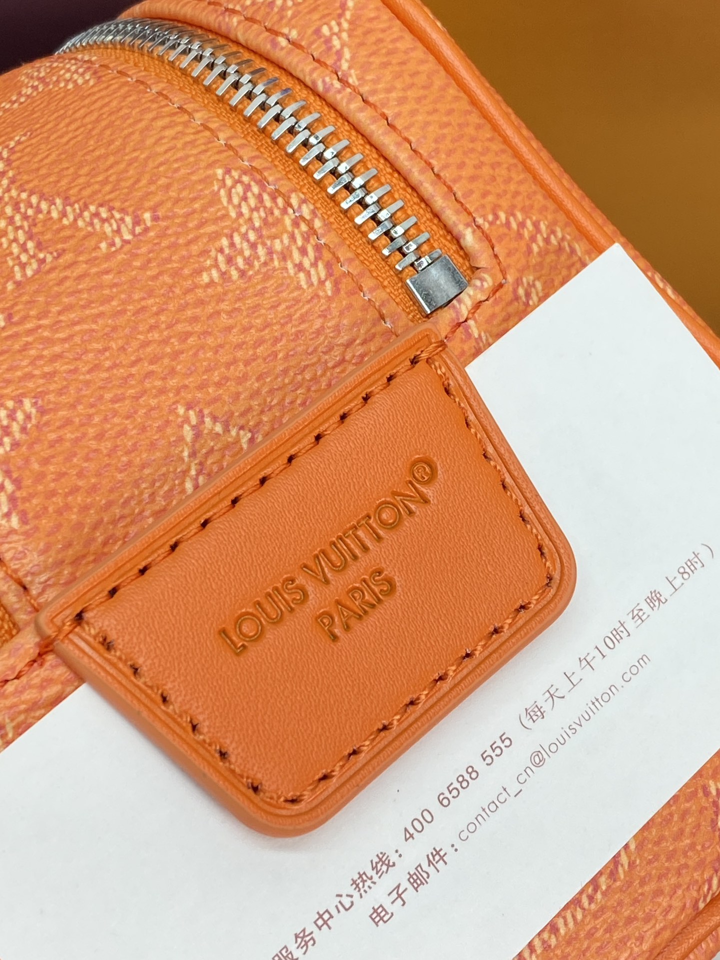 Louis Vuitton Basic Bag Cow Leather M