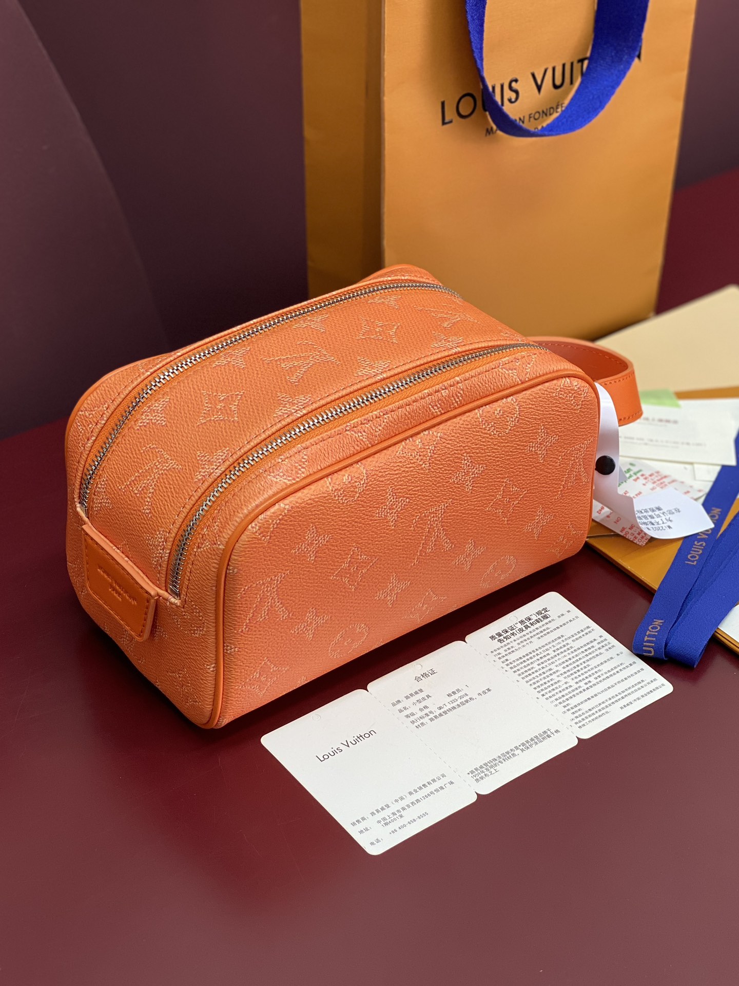 Louis Vuitton Basic Bag Cow Leather M