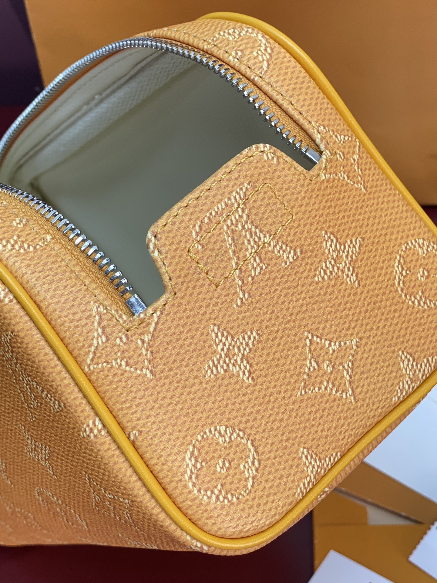 Louis Vuitton Basic Bag Cow Leather M