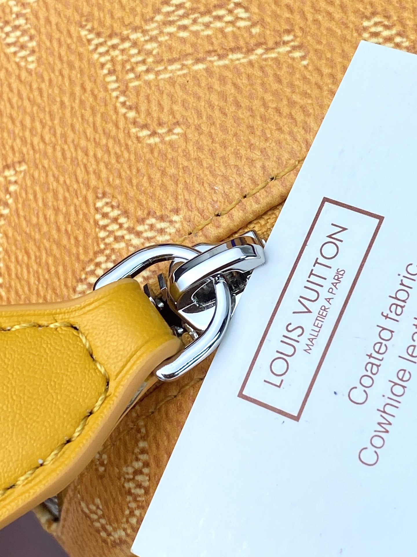 Louis Vuitton Basic Bag Cow Leather M