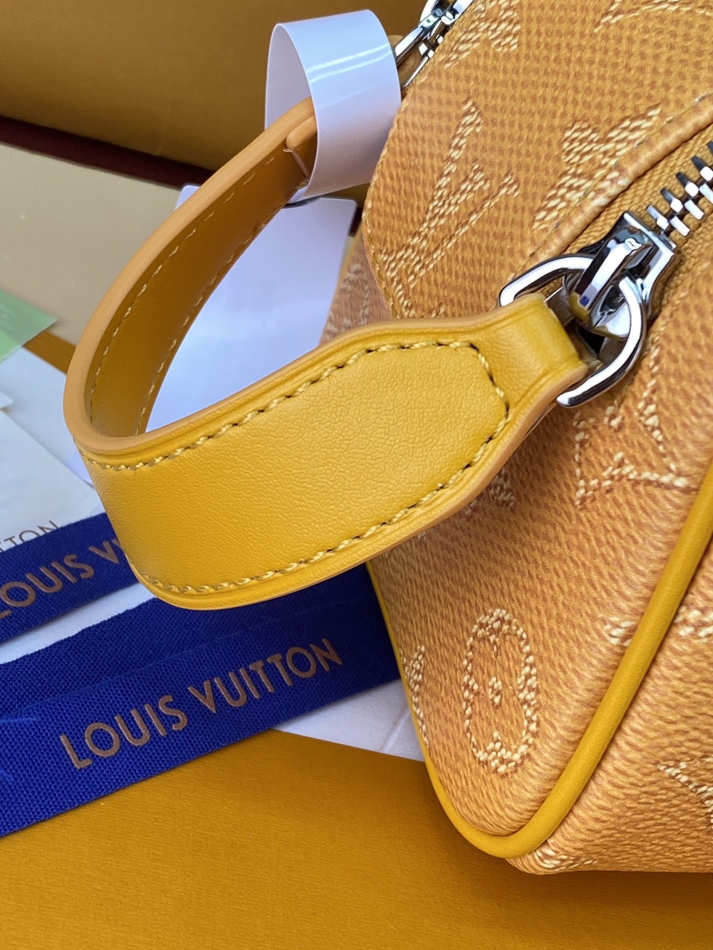 Louis Vuitton Basic Bag Cow Leather M