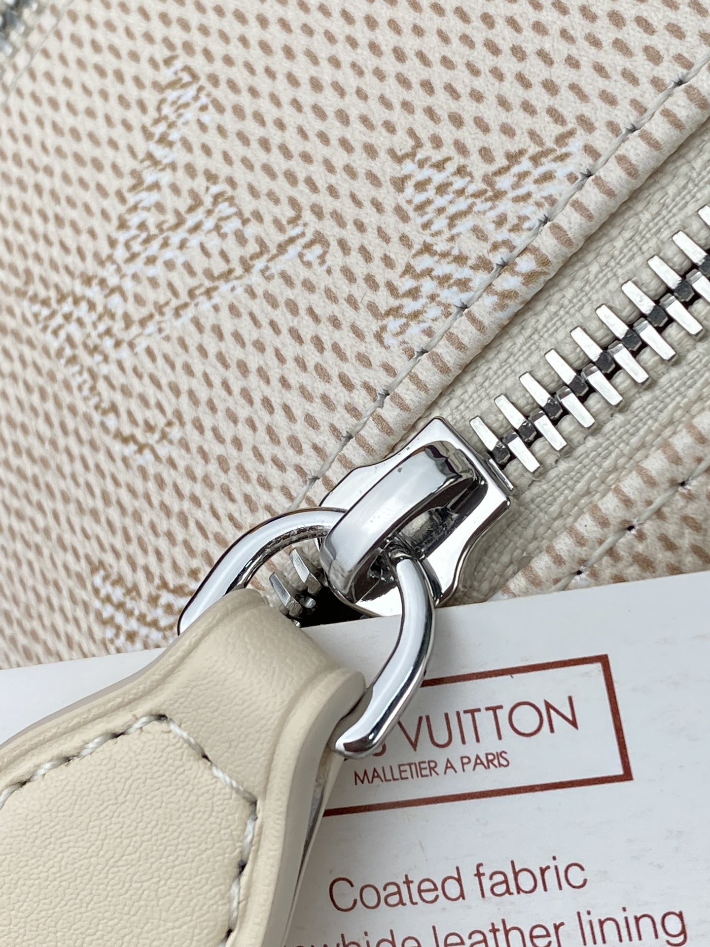 Louis Vuitton Basic Bag Cow Leather M