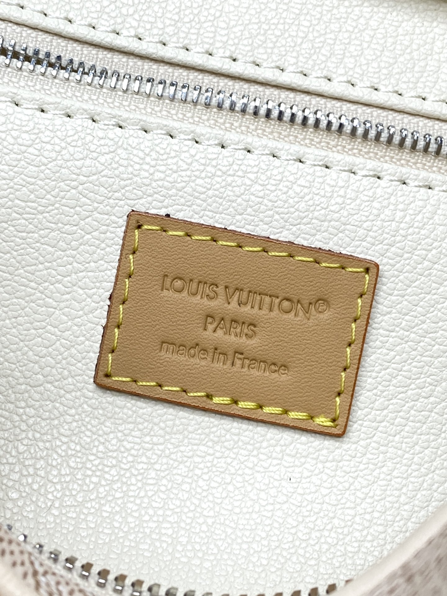 Louis Vuitton Basic Bag Cow Leather M