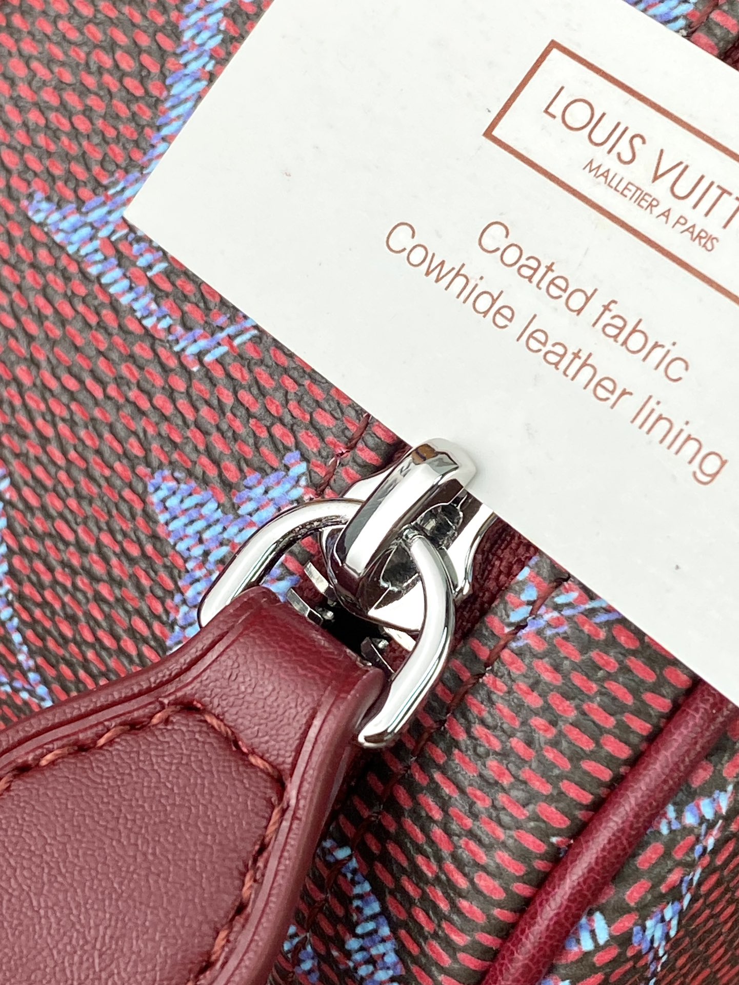 Louis Vuitton Basic Bag Cow Leather M