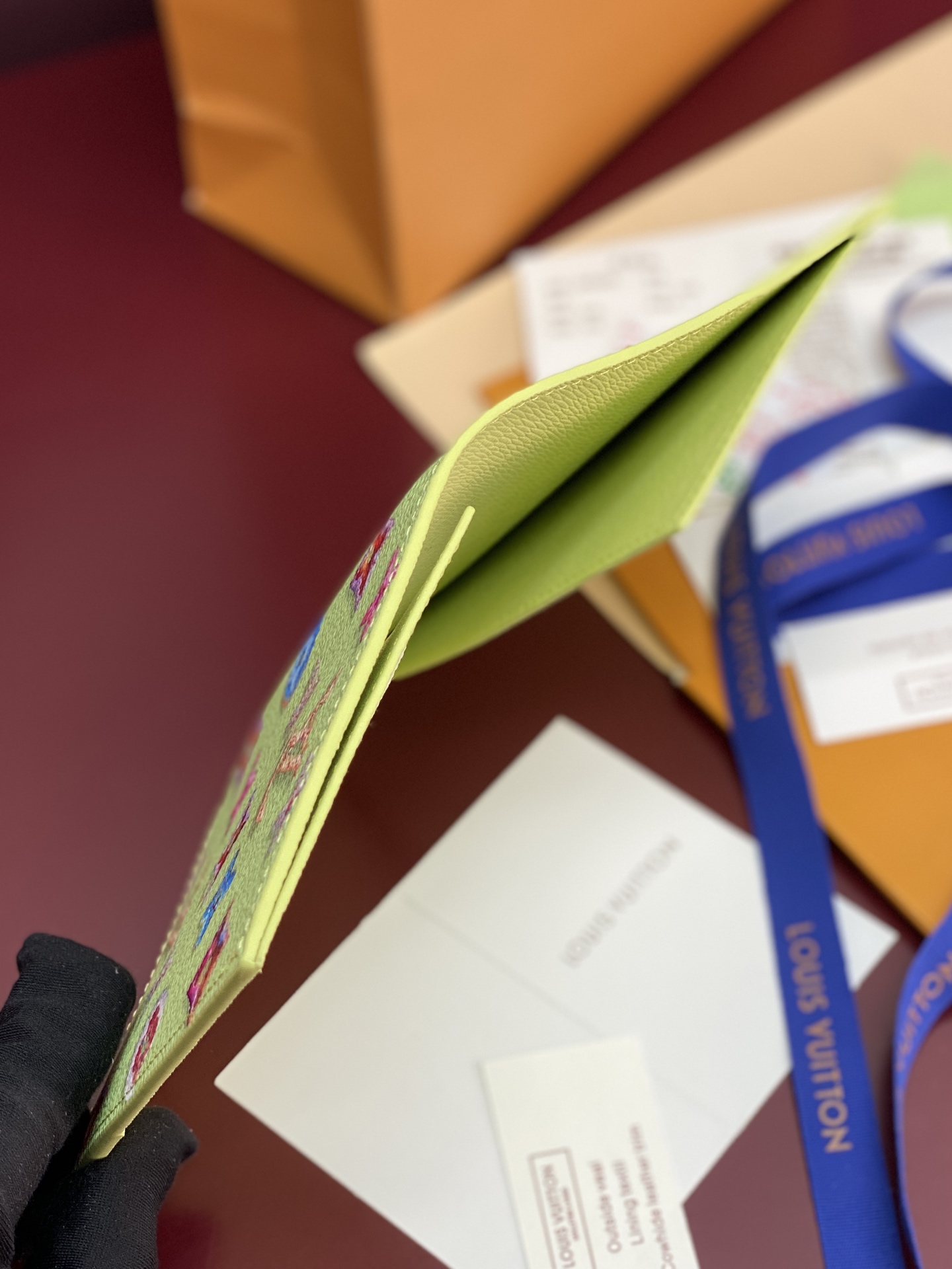 Louis Vuitton Basic Bag Canvas M-s