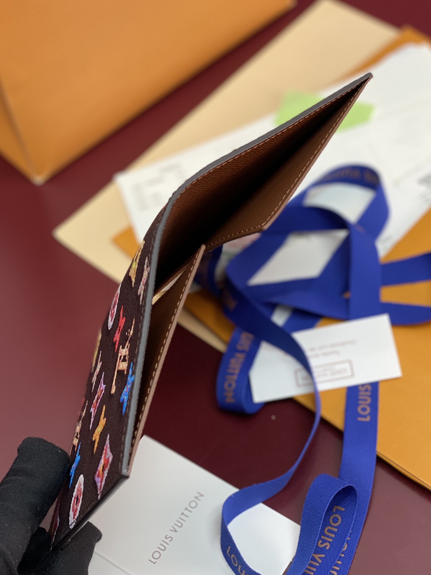 Louis Vuitton Basic Bag Canvas Coffee M-s