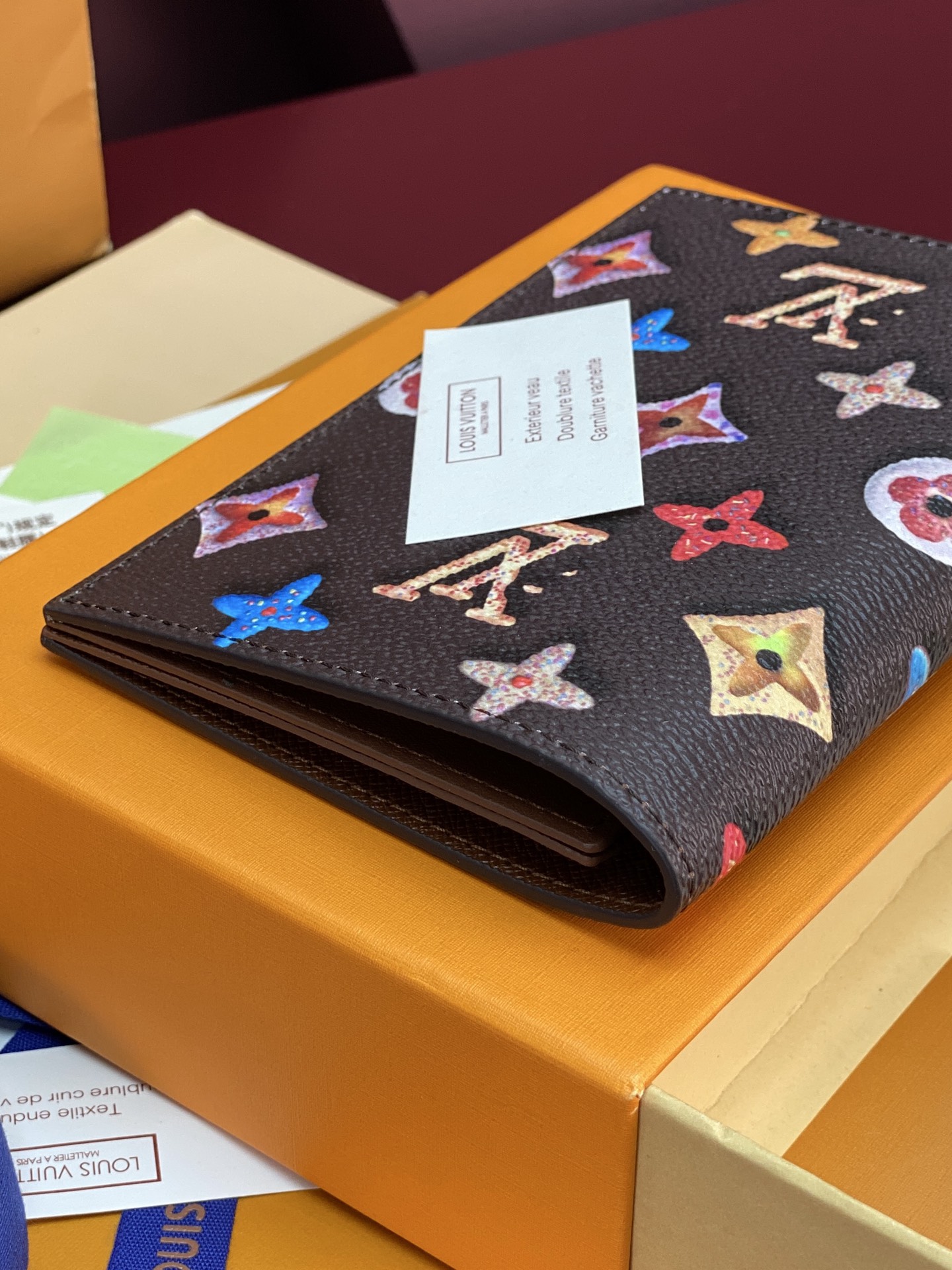 Louis Vuitton Basic Bag Canvas Coffee M-s