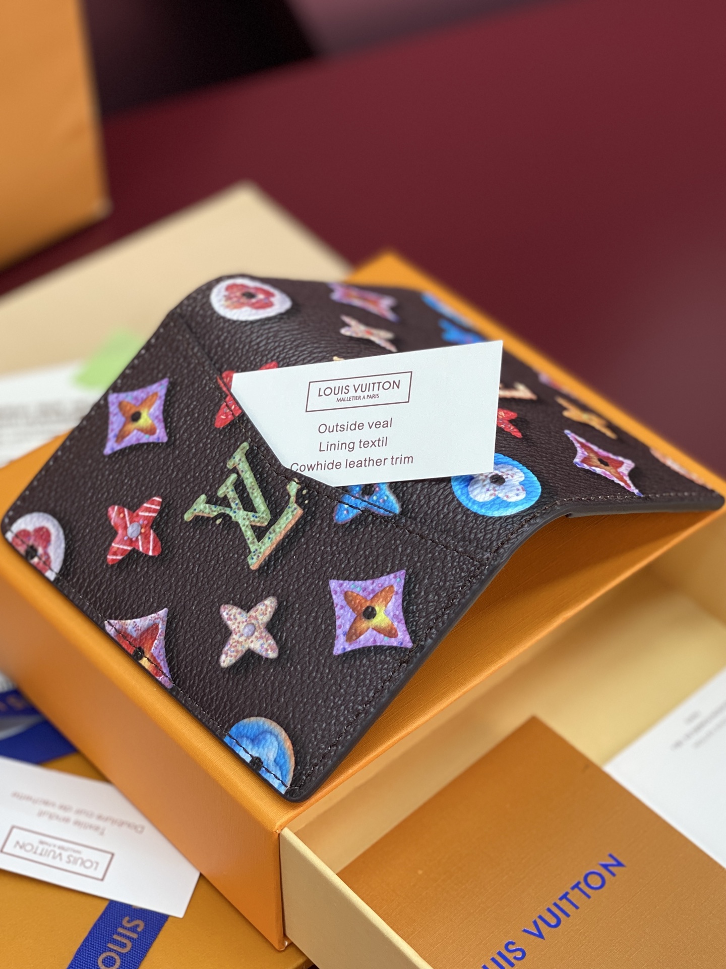 Louis Vuitton Basic Bag Canvas Coffee M