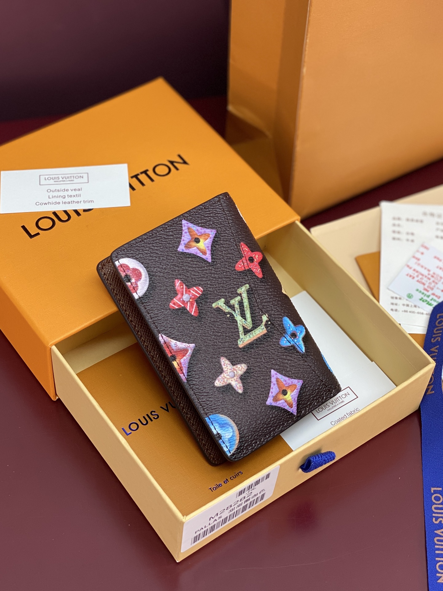 Louis Vuitton Basic Bag Canvas Coffee M