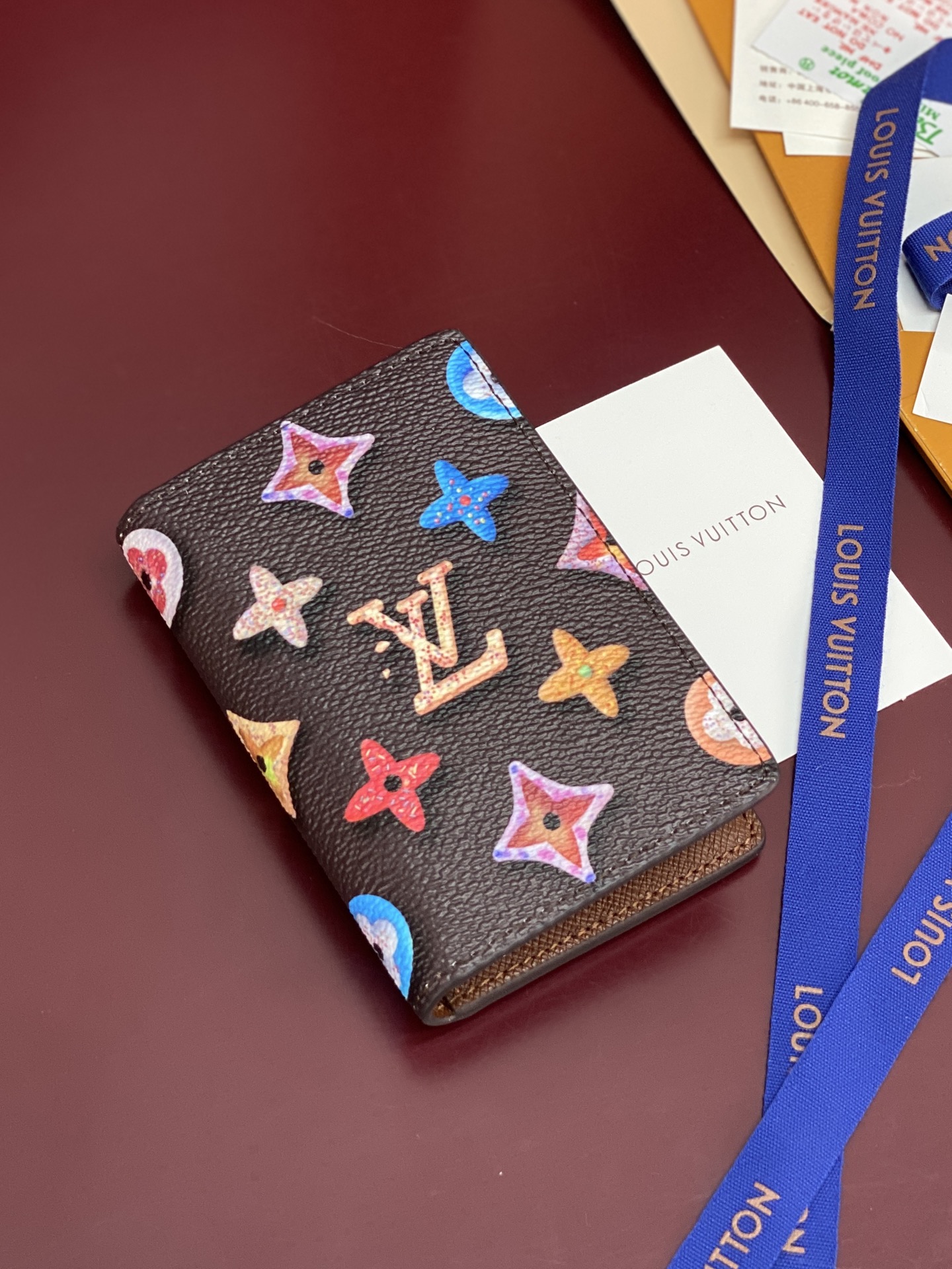 Louis Vuitton Basic Bag Canvas Coffee M