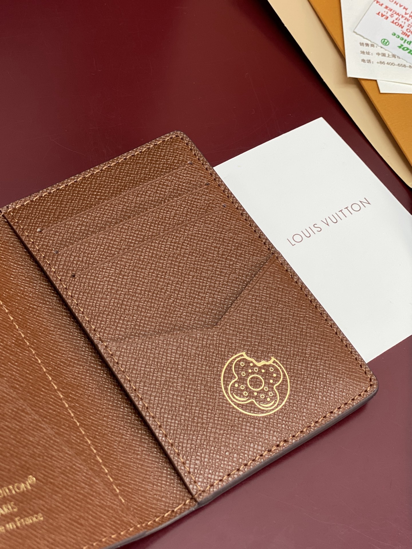 Louis Vuitton Basic Bag Canvas Coffee M