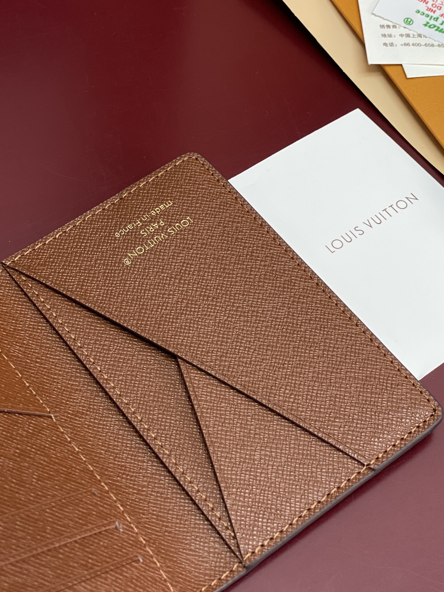 Louis Vuitton Basic Bag Canvas Coffee M