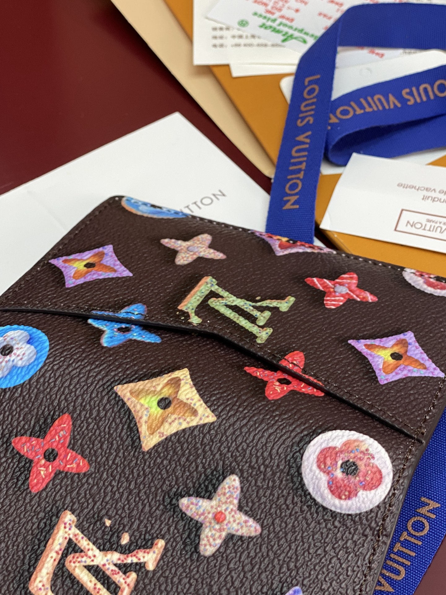 Louis Vuitton Basic Bag Canvas Coffee M