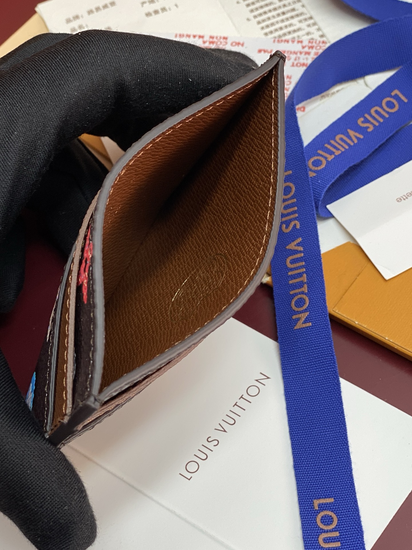 Louis Vuitton Basic Bag Canvas Coffee M-l-s