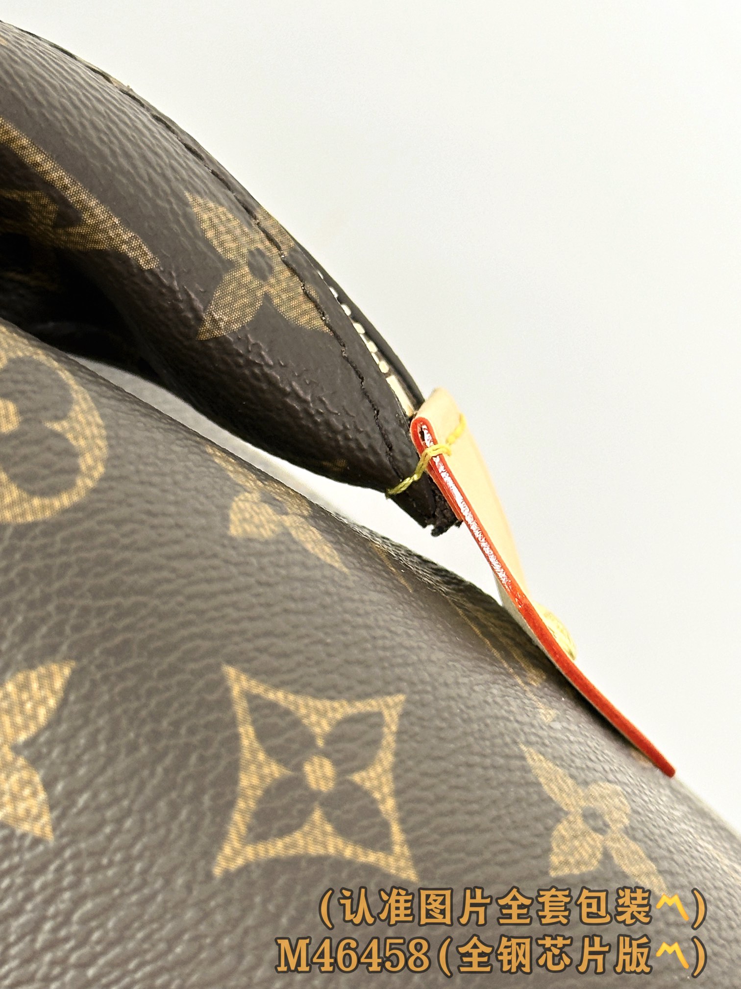 Louis Vuitton Basic Bag Canvas M