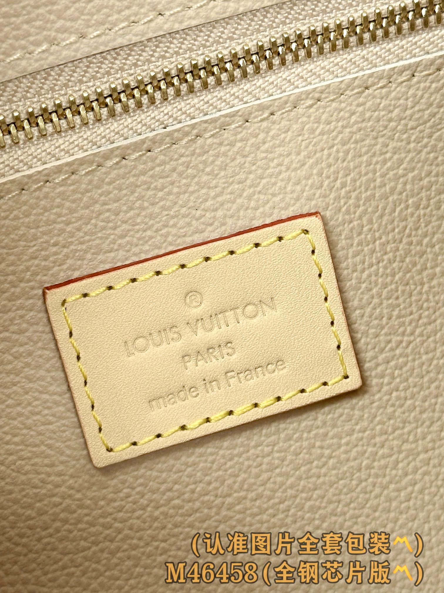 Louis Vuitton Basic Bag Canvas M