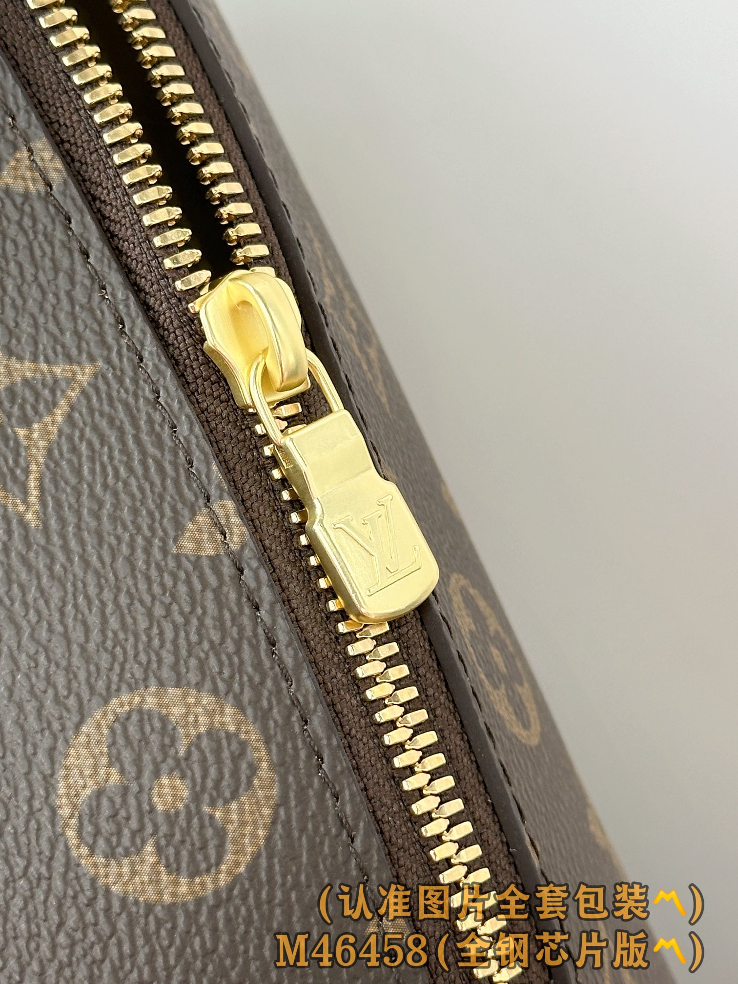 Louis Vuitton Basic Bag Canvas M