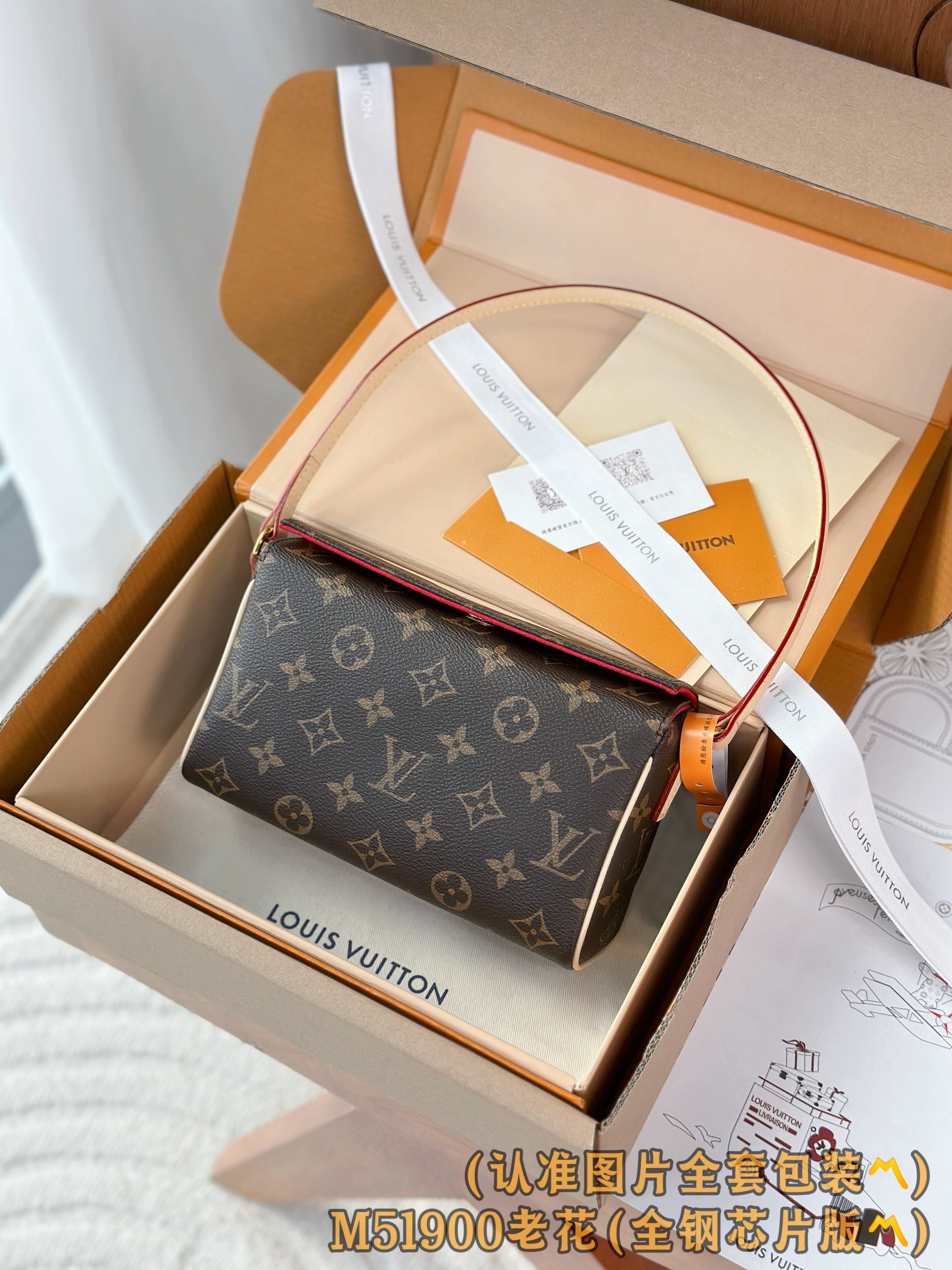 Louis Vuitton Basic Bag Canvas M-12cm