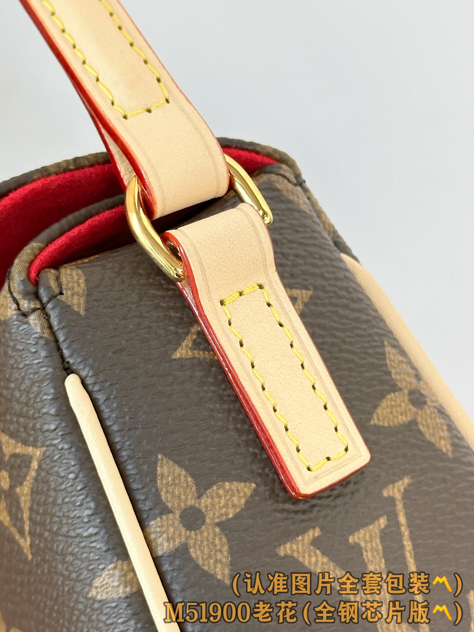 Louis Vuitton Basic Bag Canvas M-12cm