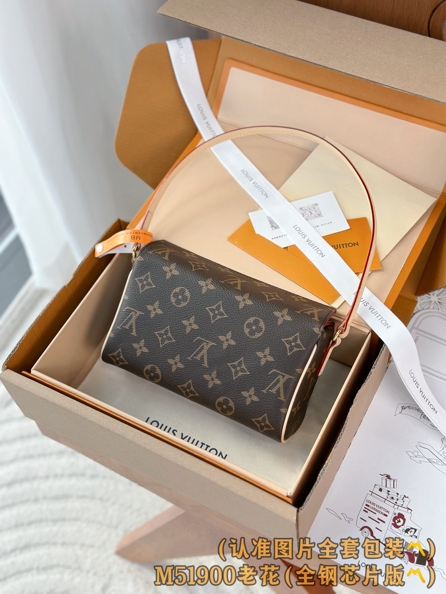 Louis Vuitton Basic Bag Canvas M-12cm