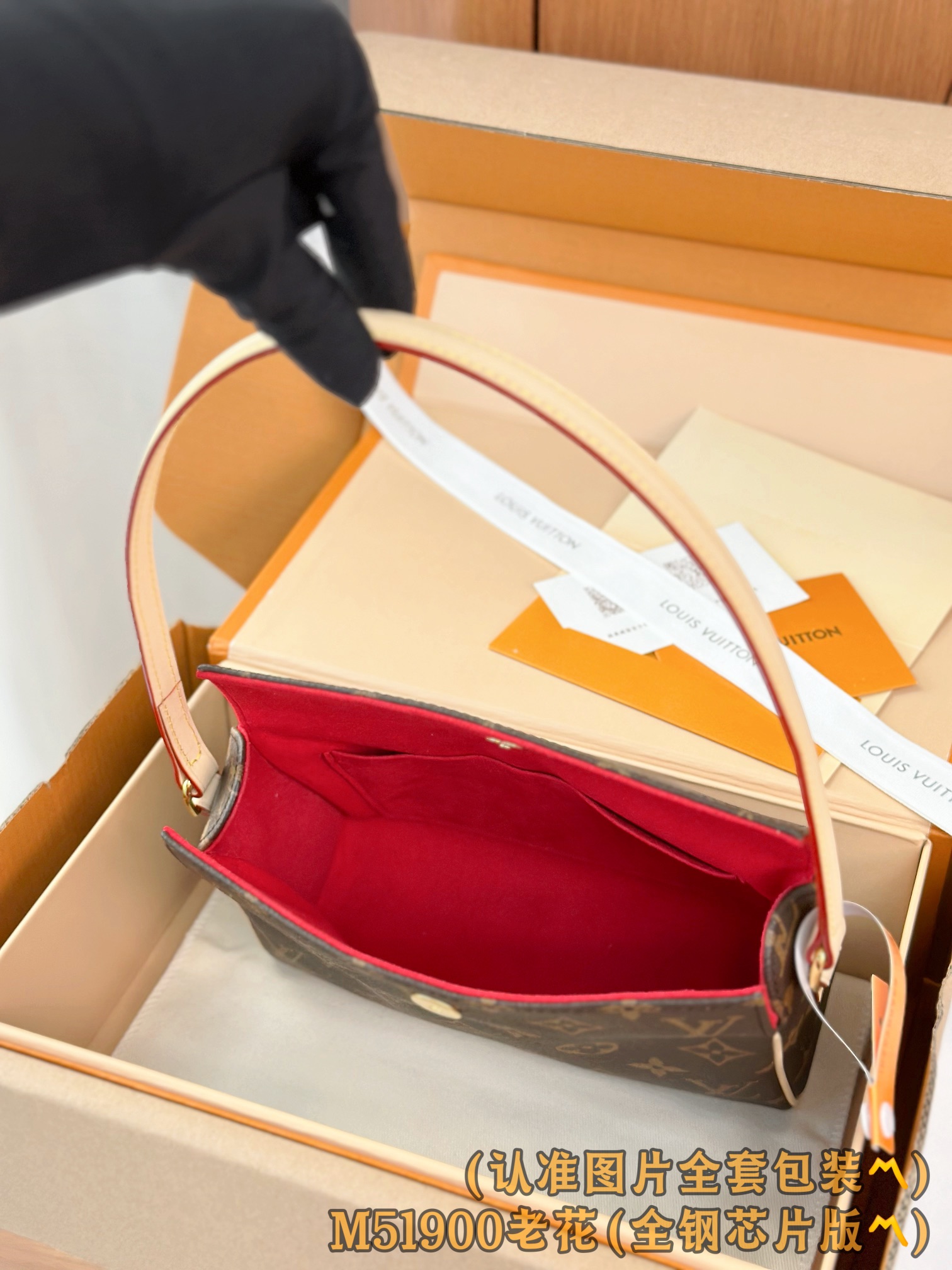 Louis Vuitton Basic Bag Canvas M-12cm