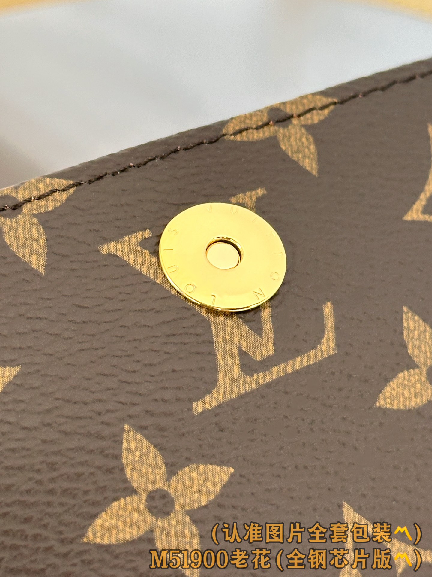 Louis Vuitton Basic Bag Canvas M-12cm