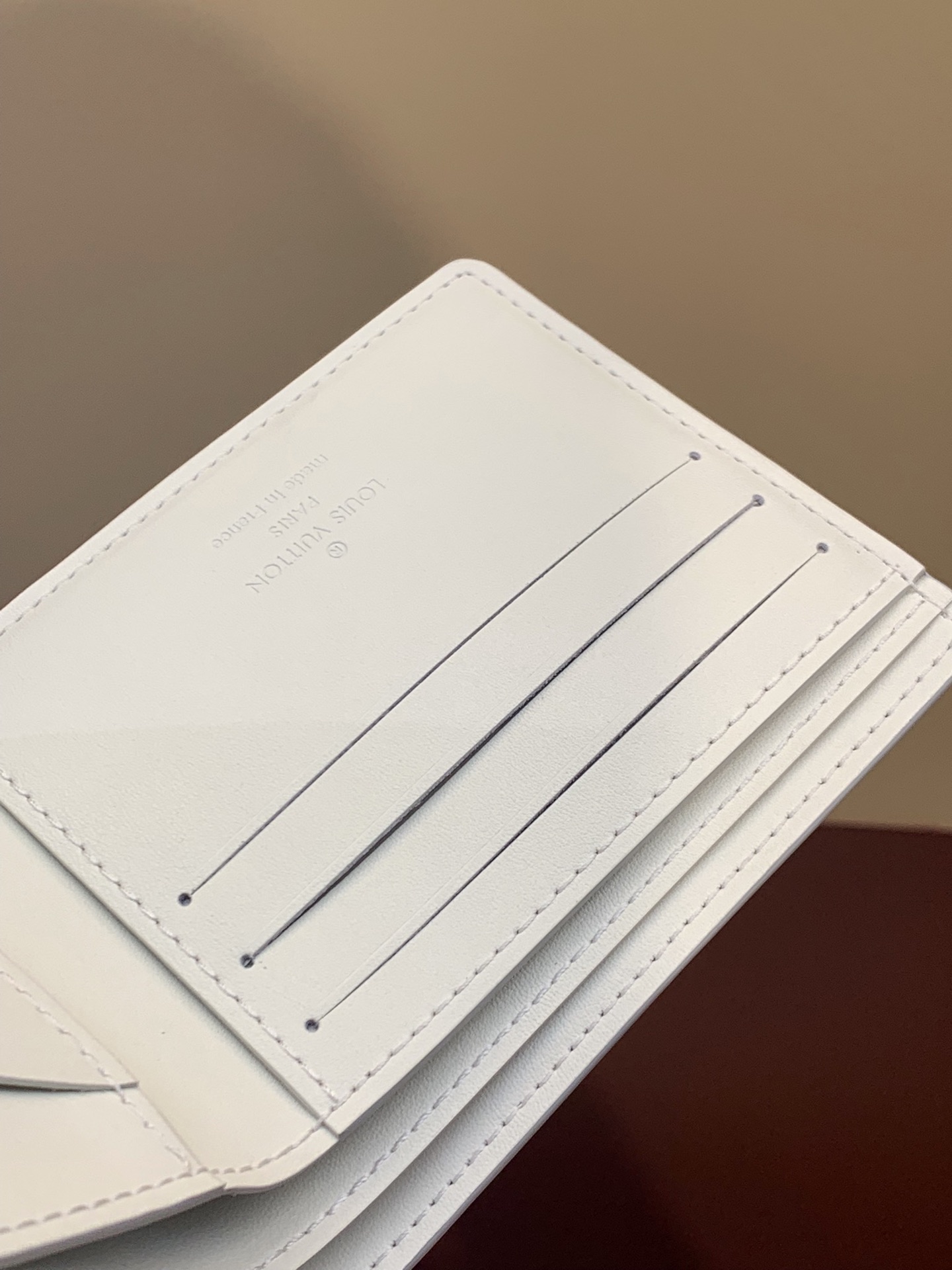 Louis Vuitton Basic Bag Cow Leather M-l-s