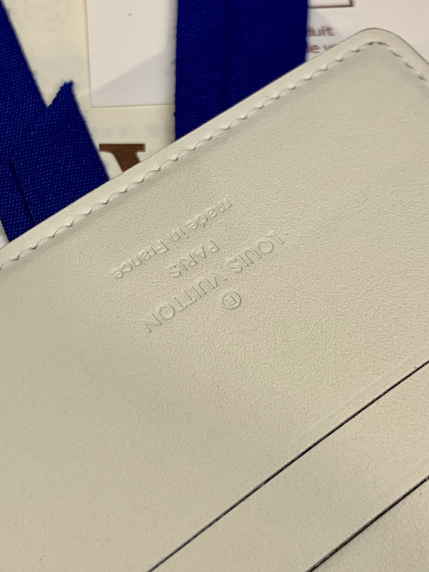 Louis Vuitton Basic Bag Cow Leather M-l-s