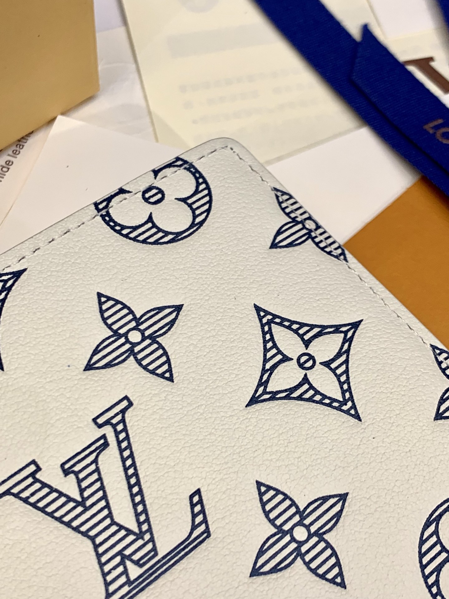 Louis Vuitton Basic Bag Cow Leather M-l-s