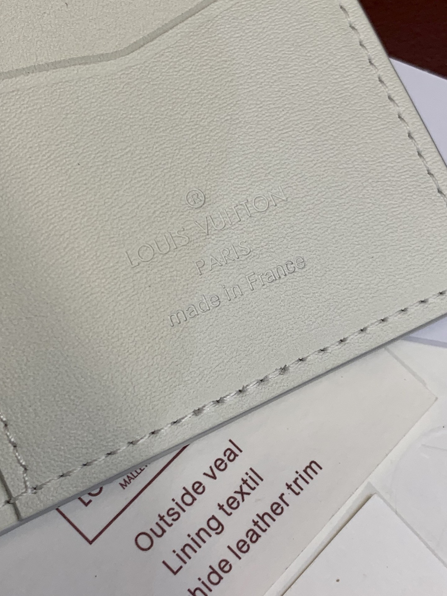 Louis Vuitton Basic Bag Cow Leather M-s