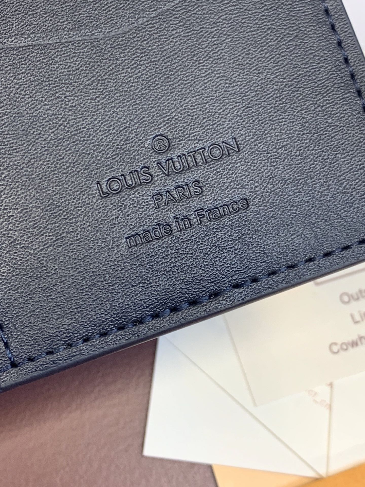 Louis Vuitton Basic Bag Cow Leather M-s