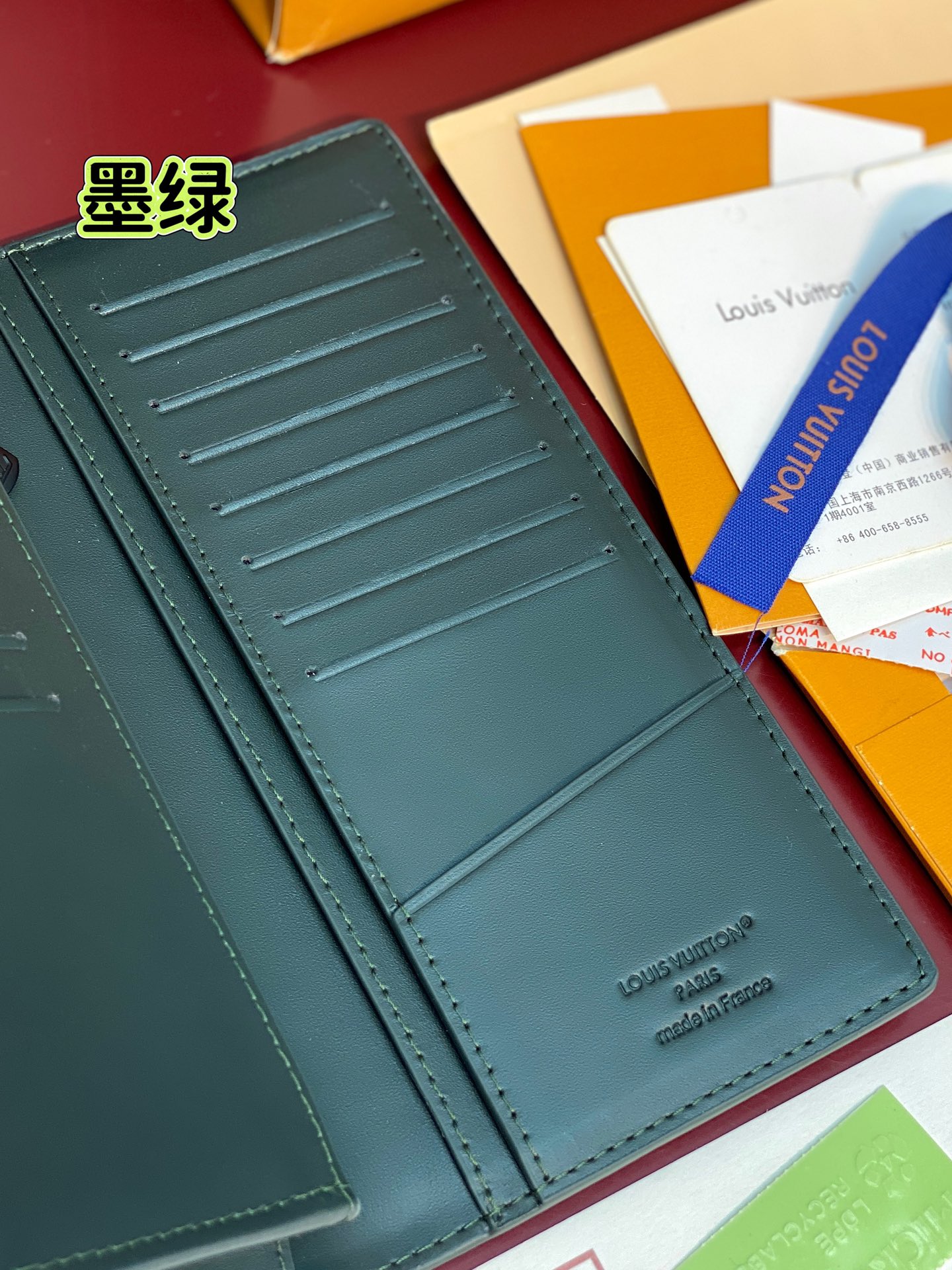 Louis Vuitton Basic Bag Canvas Blue 10cm-m-l-s