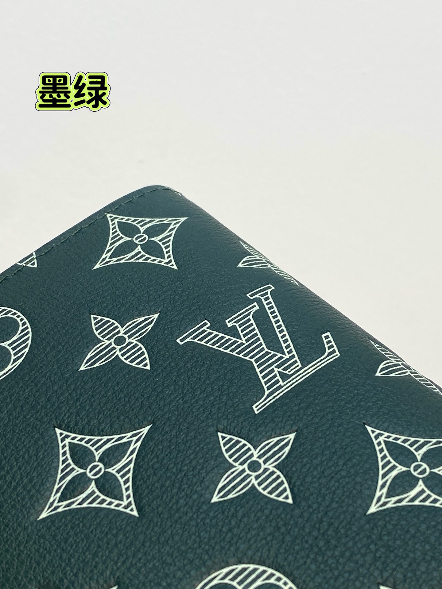 Louis Vuitton Basic Bag Canvas Blue 10cm-m-l-s