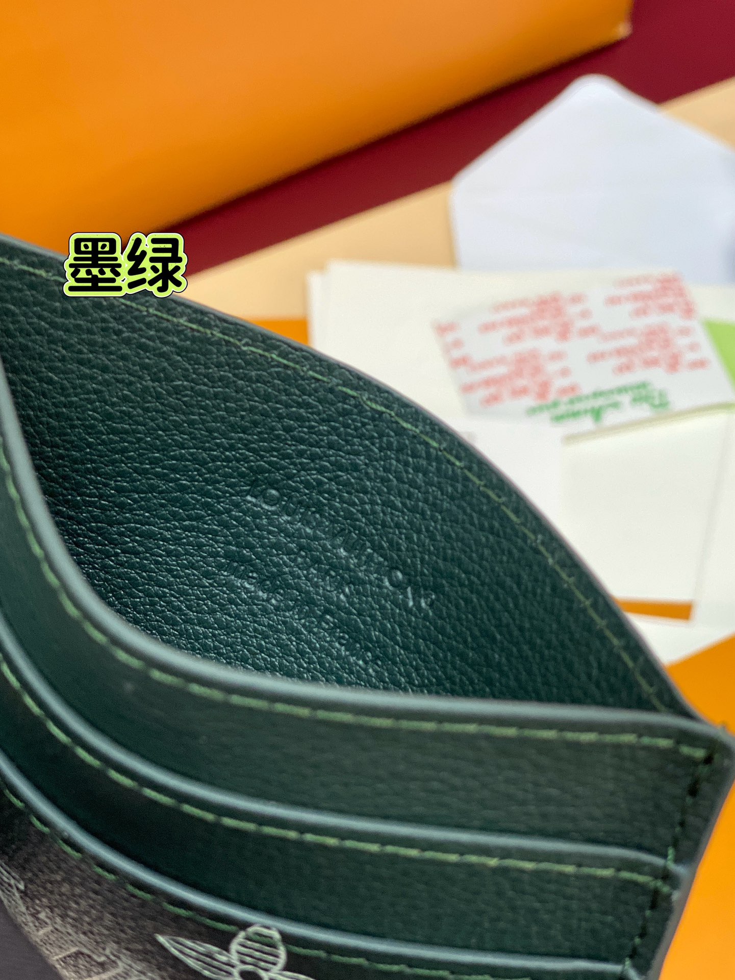 Louis Vuitton Basic Bag Canvas Green M-l-s