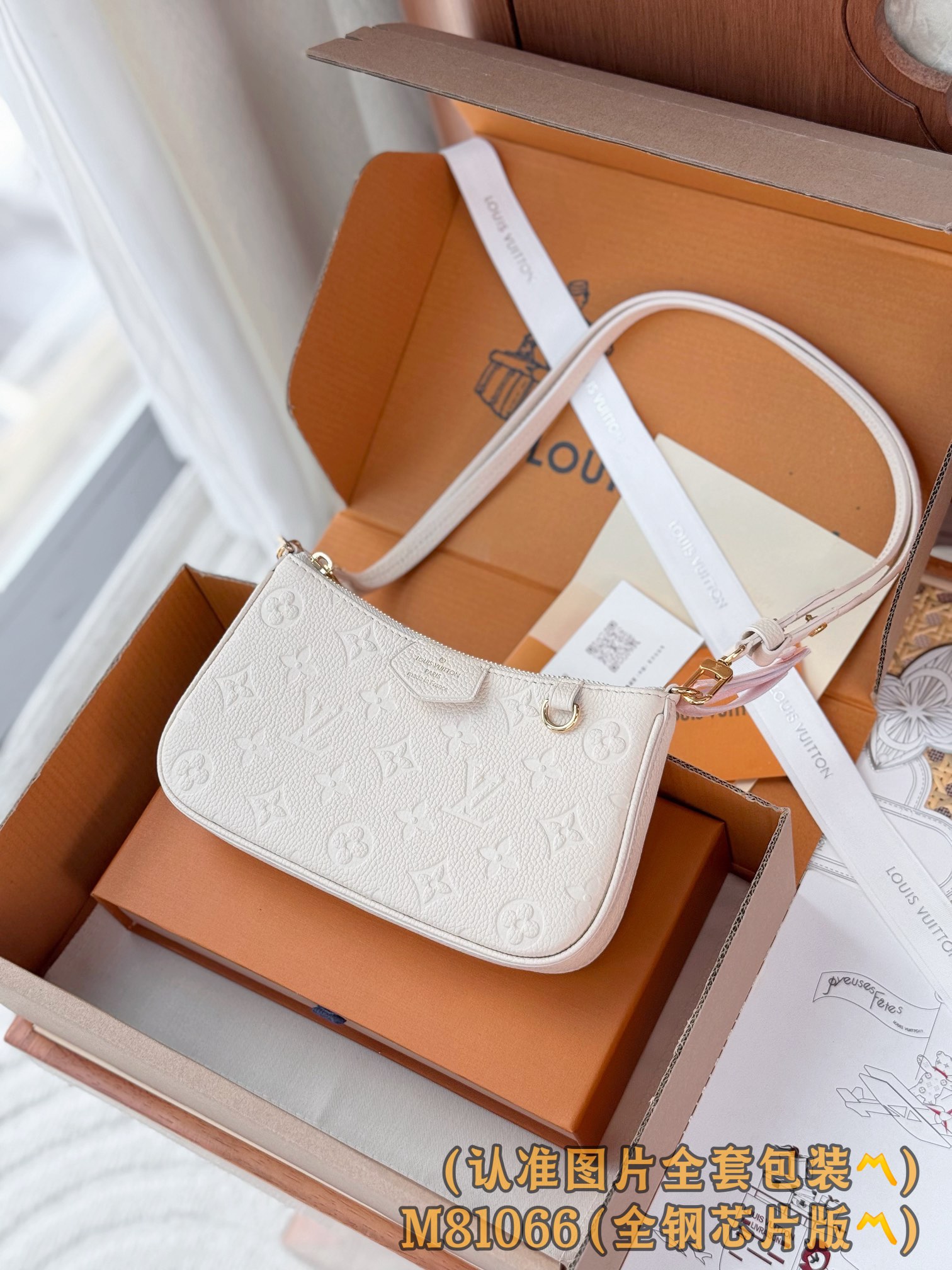 Louis Vuitton Basic Bag Cow Leather M-s