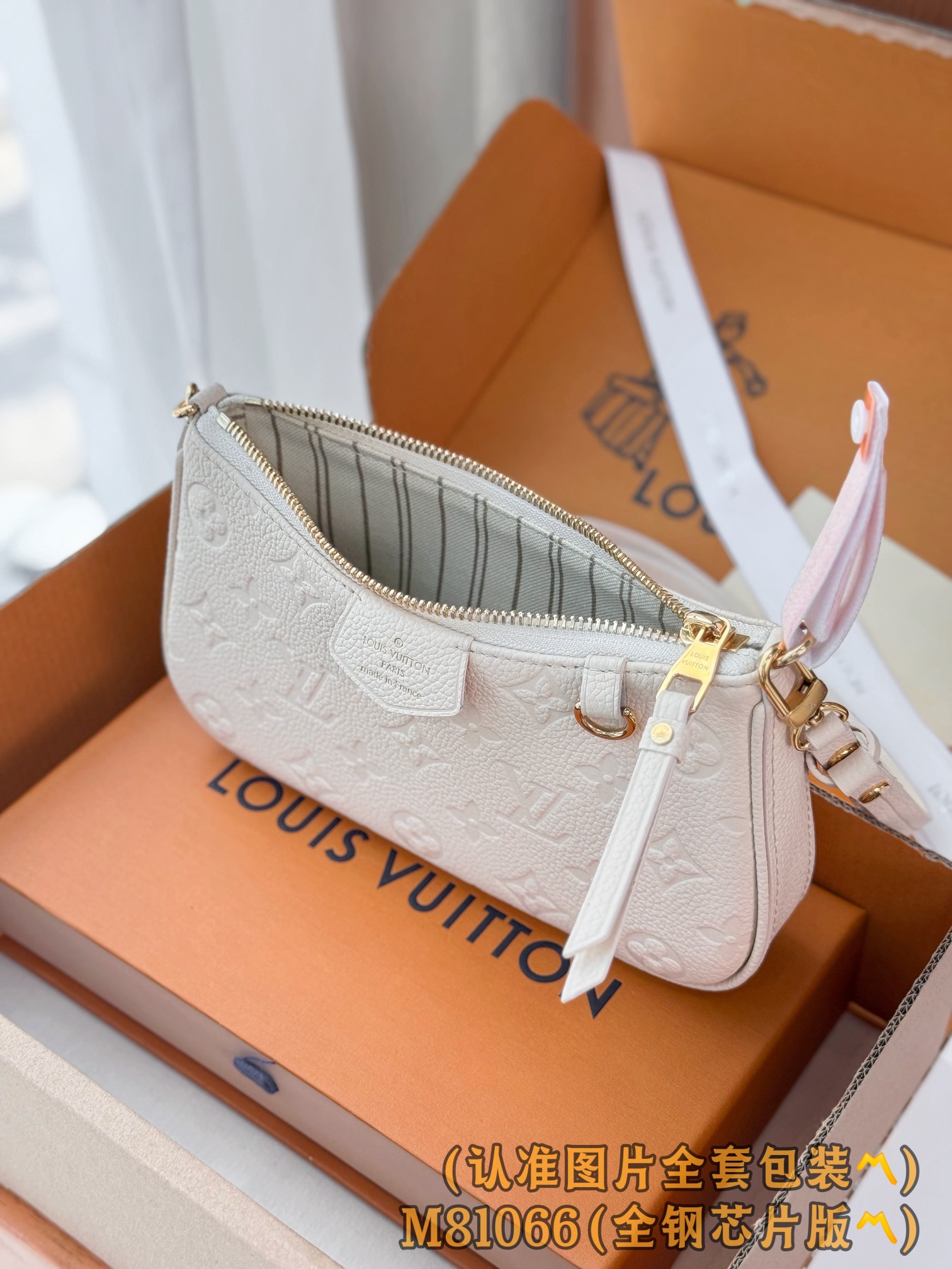 Louis Vuitton Basic Bag Cow Leather M-s