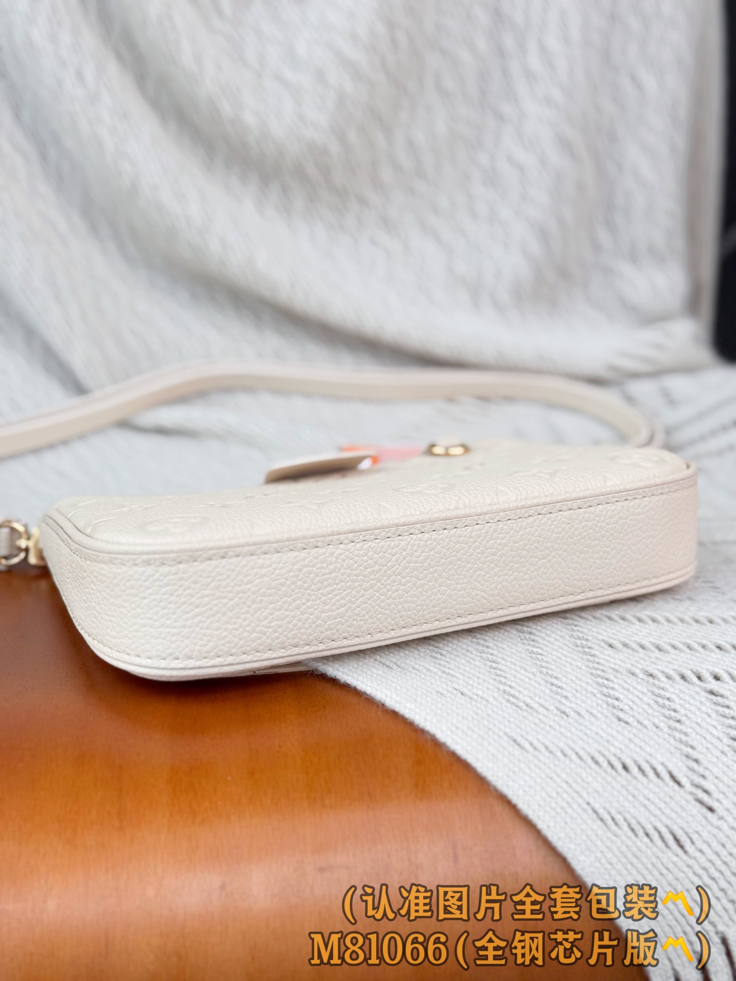 Louis Vuitton Basic Bag Cow Leather M-s