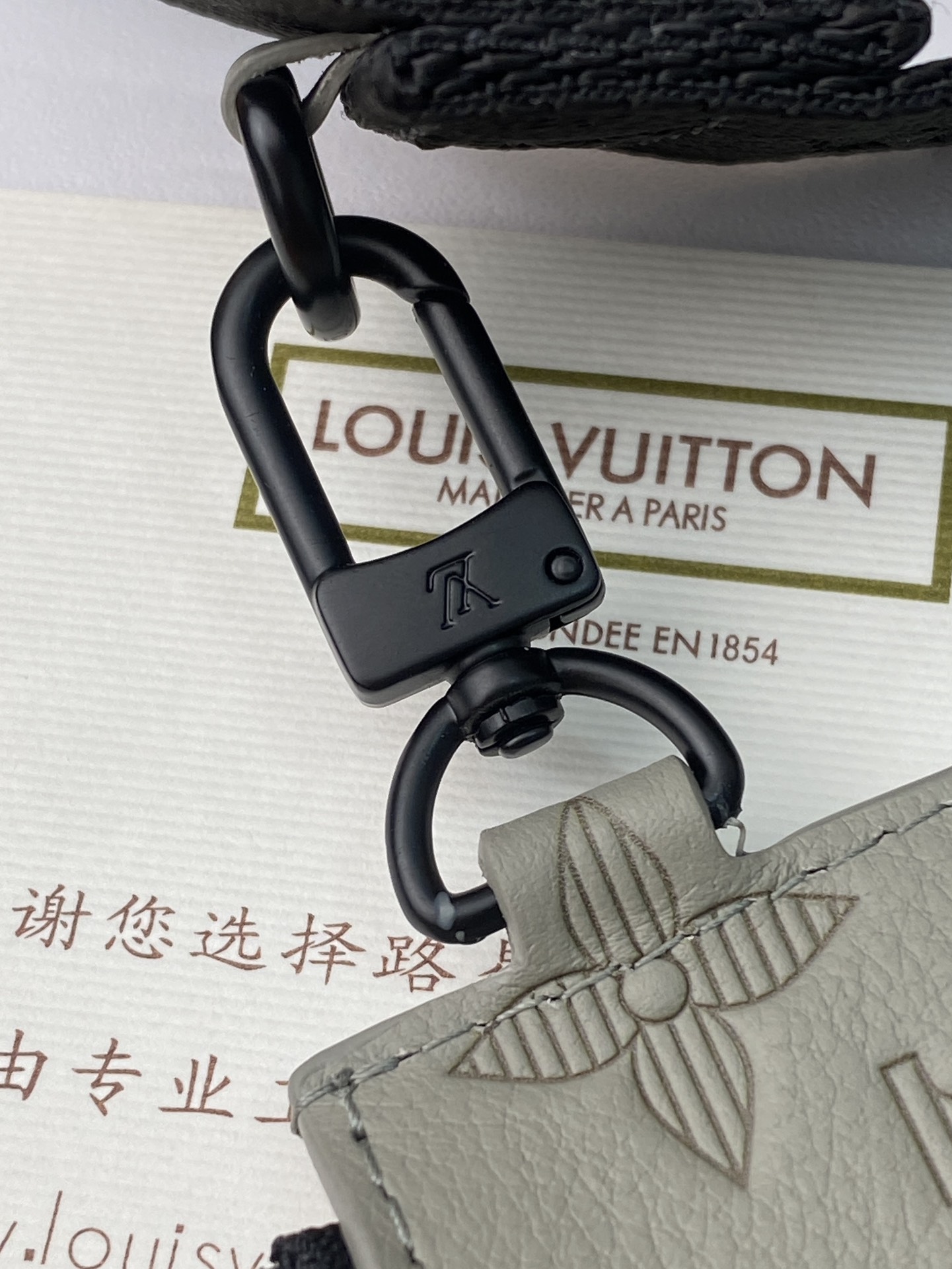 Louis Vuitton Basic Bag Cow Leather M-s