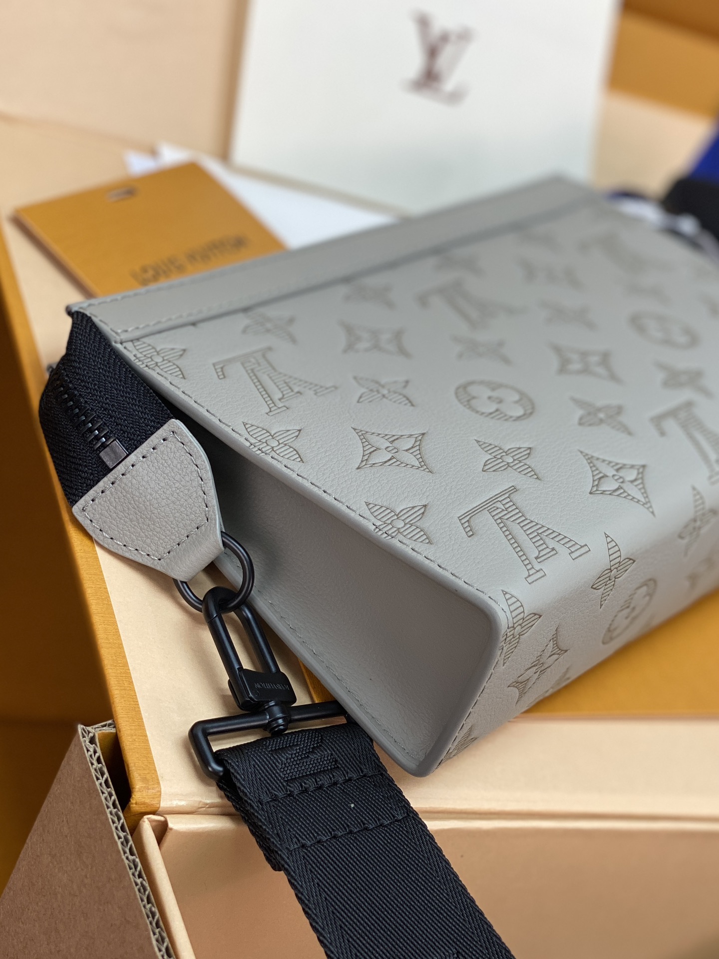 Louis Vuitton Basic Bag Cow Leather M-s
