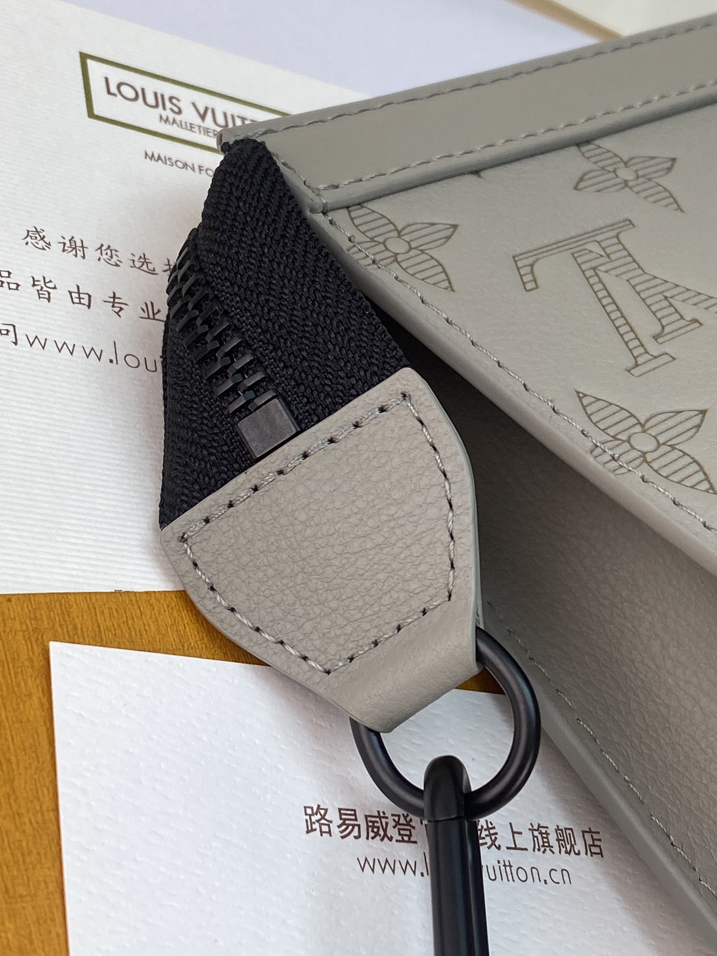 Louis Vuitton Basic Bag Cow Leather M-s