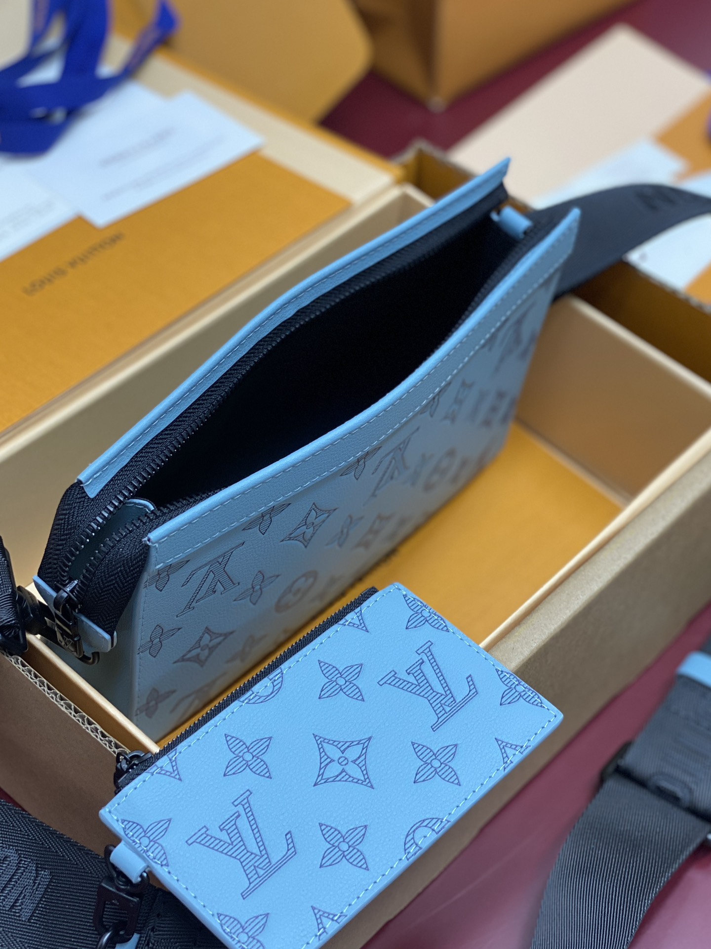 Louis Vuitton Basic Bag Cow Leather M-s