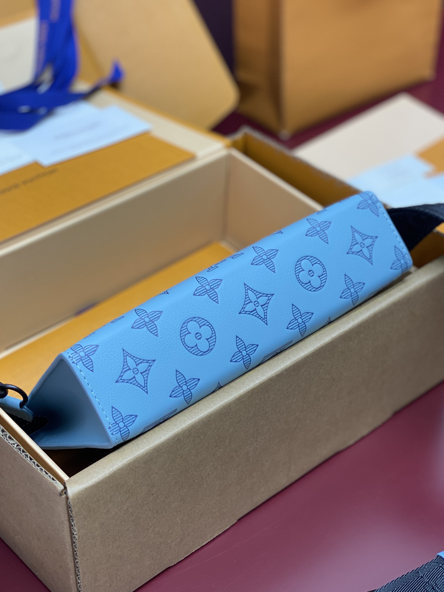 Louis Vuitton Basic Bag Cow Leather M-s