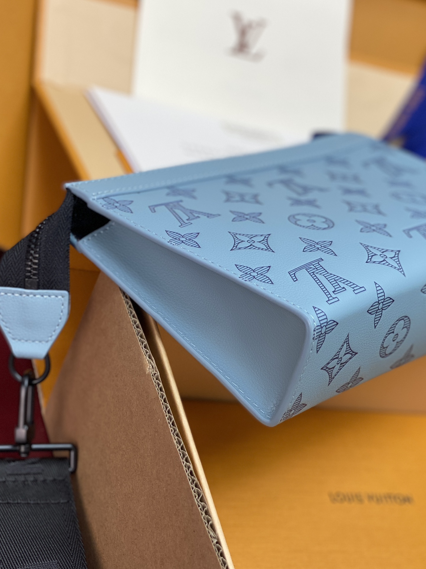 Louis Vuitton Basic Bag Cow Leather M-s