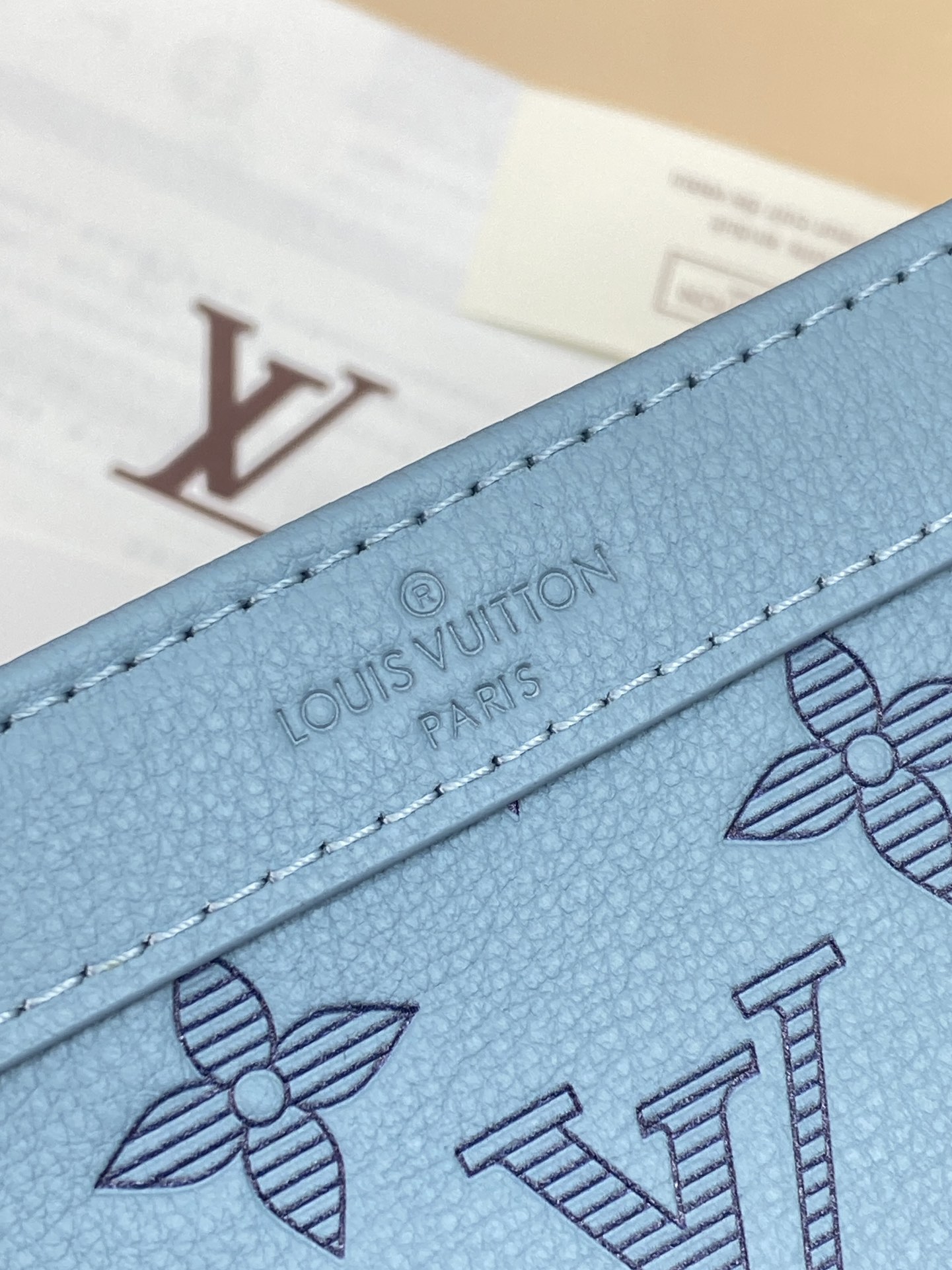 Louis Vuitton Basic Bag Cow Leather M-s