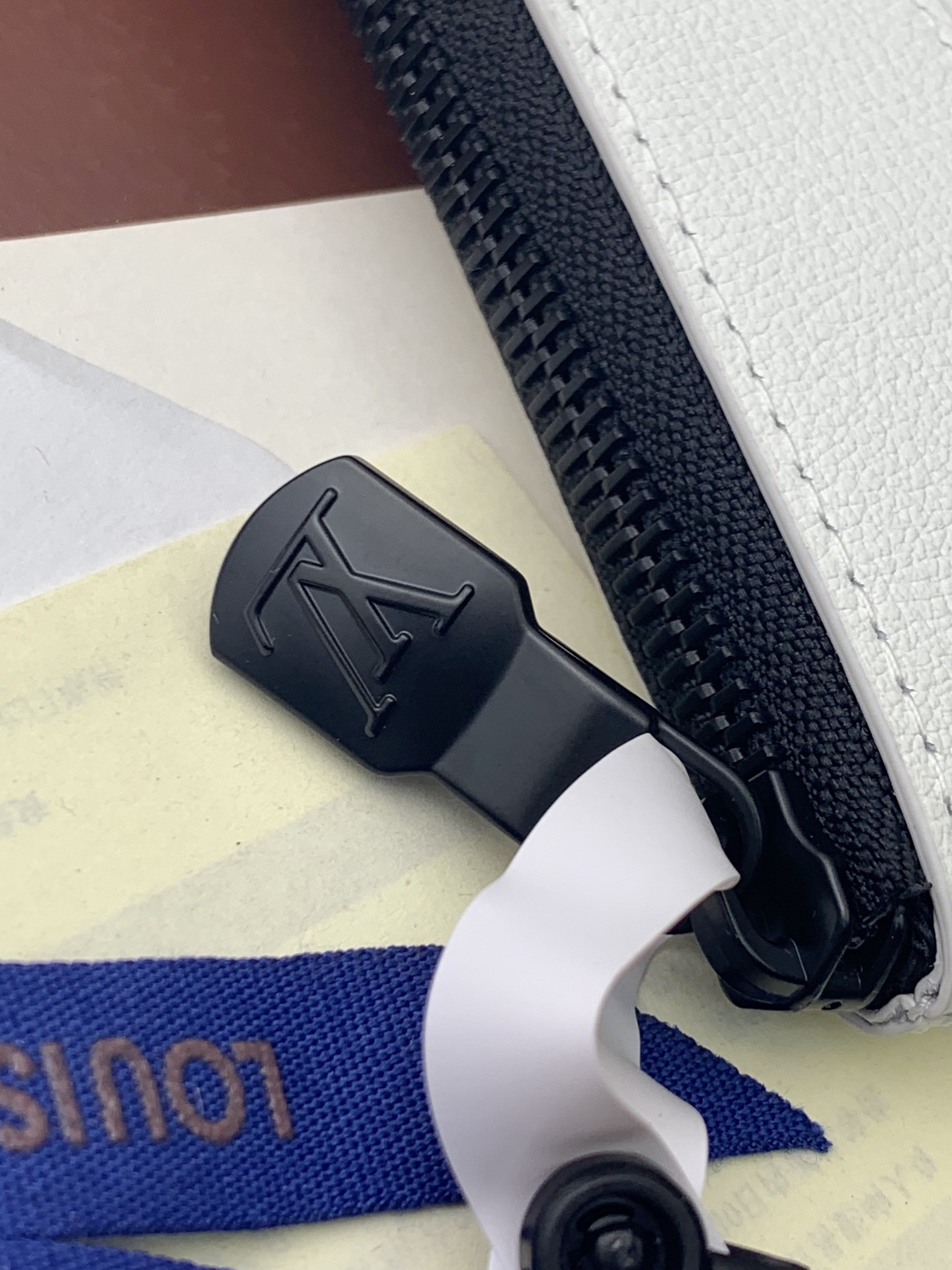 Louis Vuitton Clutch Bag Cow Leather M-s