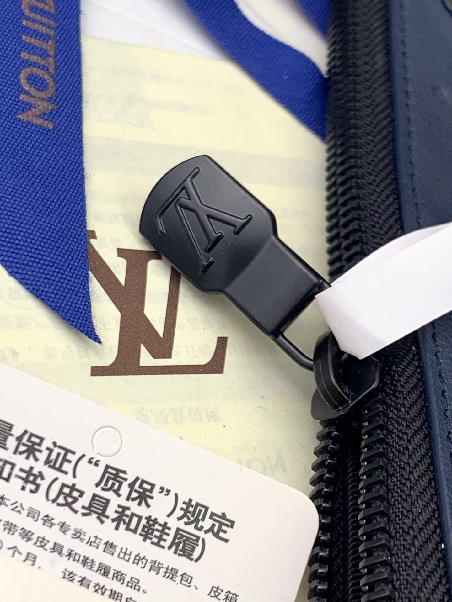 Louis Vuitton Clutch Bag Cow Leather M-s