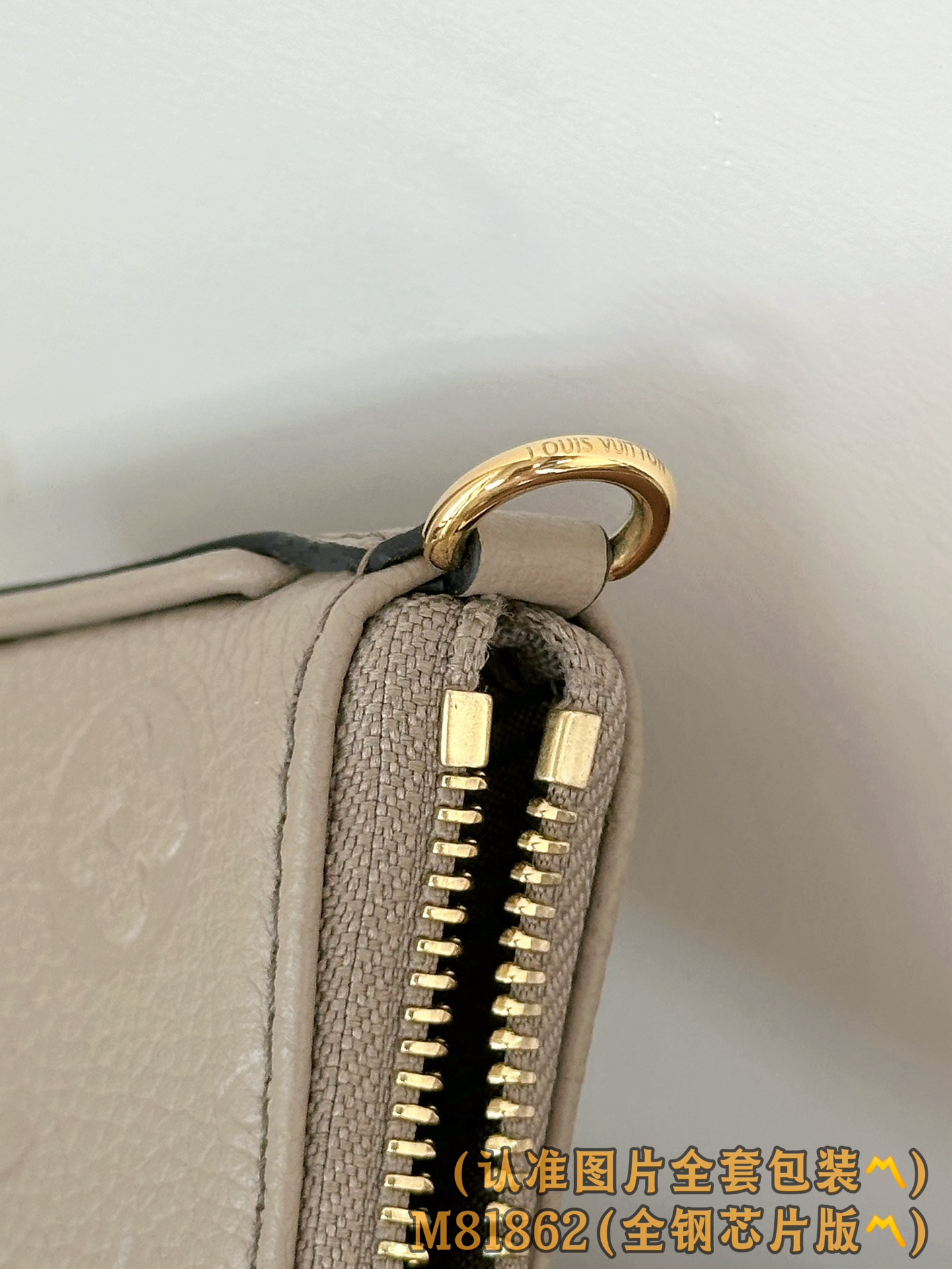 Louis Vuitton Basic Bag Cow Leather M-s