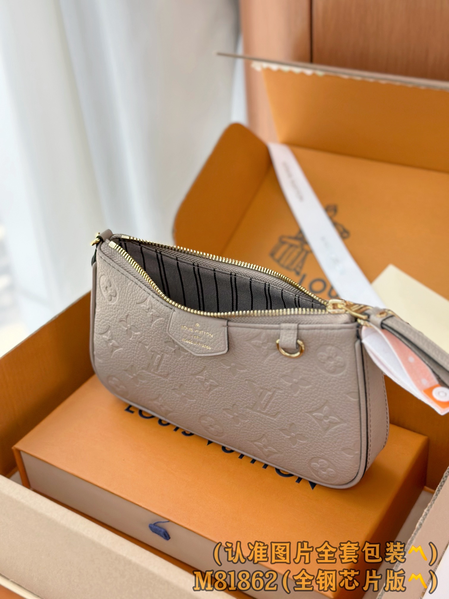 Louis Vuitton Basic Bag Cow Leather M-s