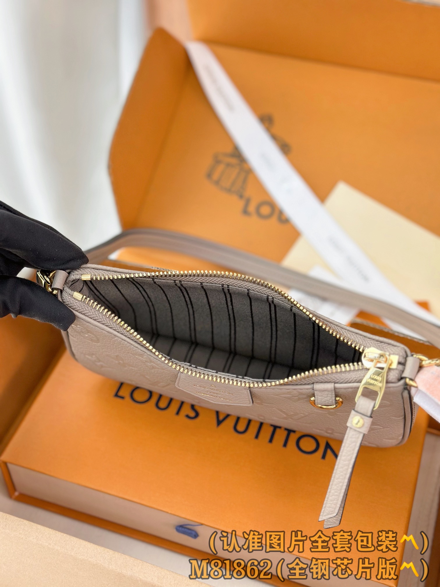 Louis Vuitton Basic Bag Cow Leather M-s