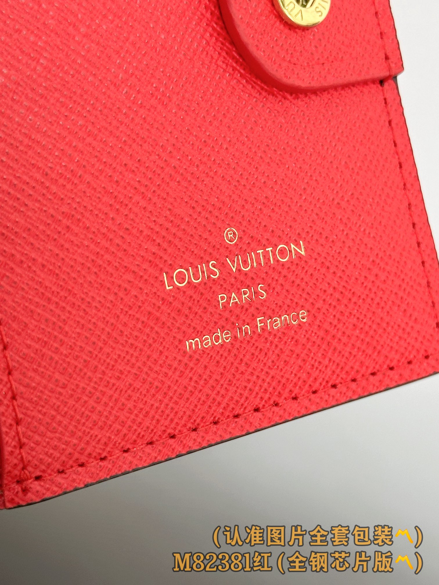 Louis Vuitton Basic Bag Canvas Red M-l-s
